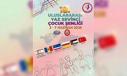 18. Yaz Sevinci Çocuk Şenliği bugün başlıyor