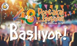 48. Güzelyurt Portakal Festivali pazartesi başlıyor