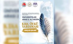 Ali Nesim Kısa Öykü Yarışması'nda dereceye girenler açıklandı
