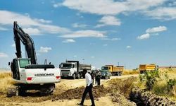 Altyapı yatırımları sürüyor