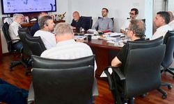 Amcaoğlu: 'Kentimizin geleceğini şekillendirecek 30 yıllık altyapı yol haritasını oluşturuyoruz'