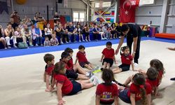 Atak Kids Çocuklarından Cimnastik Şov