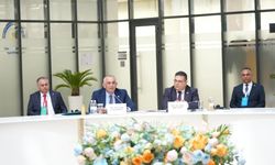 Bakan Çavuşoğlu, Türkistan'da 'Türk Akademisi 8. Bilim Konseyi Toplantısı'na katıldı