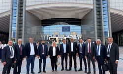 Belediye Birliği, başkanların katılımıyla Avrupa Parlamentosu'nda toplantıya katıldı