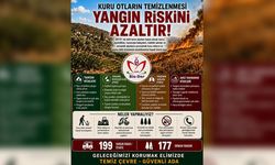 Biyologlar Derneği: 'Kuru otların ve yanıcı bitki örtüsünün düzenli temizlenmesi hayati önem taşıyor'