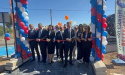 Çatalköy'de 1 Haziran Dünya Çocuk Günü kapsamında Atatürk Büstü ve Yıldız Sanat Parkı açıldı