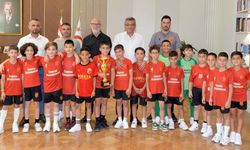 Çetinkaya'dan Erhürman'a Ziyaret