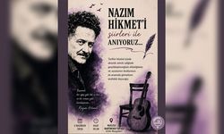 CTP Kadın Örgütü Mağusa İlçesi'nden Nazım Hikmet'i anma etkinliği