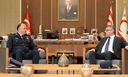 Cumhurbaşkanı Erhürman: ' Polis Teşkilatı'nın varlığı toplumda büyük bir güven kaynağıdır'