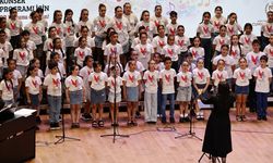 Cumhurbaşkanlığı Çoksesli Çocuk Korosu ilk konserini verdi