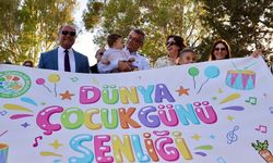 Erhürman, Cihangir'deki çocuk şenliğine katıldı