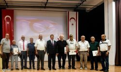 'Gazilik Beratı ve Gazi Kartı Takdim Töreni' yapıldı...
