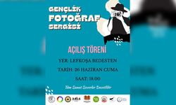 Gençlik Fotoğraf Sergisi cuma günü Lefkoşa Bedesten'de açılıyor