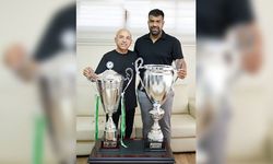 Gençlik Gücü Türk Spor Kulübü'nden teşekkür ziyareti