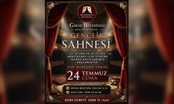 Girne Belediyesi Oda Tiyatrosu 'Gençlik Sahnesi' kurs kayıtlar uzatıldı