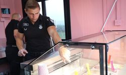 İskele Belediyesi, halk plajındaki büfeleri denetledi