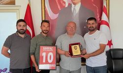Karpaz Spor Akademisi'nden Bakırcı'ya teşekkür