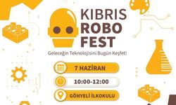 Kıbrıs RoboFest 7 Haziran'da yapılacak