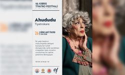 Kıbrıs Tiyatro Festivali kapsamında 'Ahududu' oyunu sahnelenecek