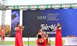 KSTU mezuniyet töreni yapıldı:526 öğrenci mezun oldu