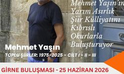 KTEV, Mehmet Yaşın'ın şiir külliyatını okurlarla buluşturuyor