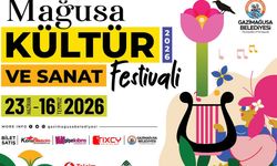 Mağusa Kültür Sanat Festivali yarın başlıyor