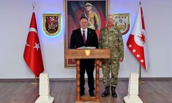 Meclis Başkanı Öztürkler, Korgeneral Topaloğlu'nu ziyaret etti