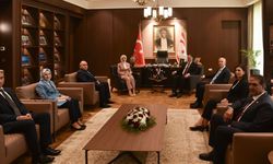 Öztürkler, Göktaş'ı kabul etti: 'Ziyaretler ve işbirlikleri, sarsılmaz ve kopmaz bağların bir göstergesi'