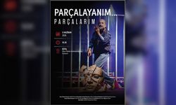 'Parçalayanım... Parçalarım' adlı tiyatro oyunu KSTU'da izleyiciyle buluşacak