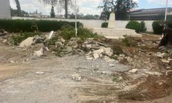 Paşaköy'deki Atatürk Büstü ve çevresi yenileniyor