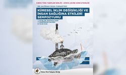 Tabipler Birliği yarın 'Küresel İklim Değişikliği ve İnsan Sağlığına Etkileri' başlıklı sempozyum düzenleyecek