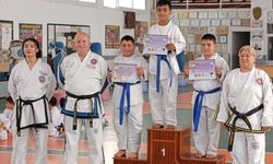 Taekwondoda kulüpler yarıştı