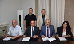 Tatlısu-Çiftlikdüzü Arkeopark Projesi için iş birliği protokolü imzalandı