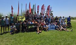 Triatlonda olimpik fırtınası esti