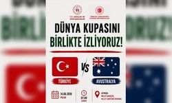 Türkiye-Avustralya maçı Millet Bahçesi'nde dev ekranda izlenecek