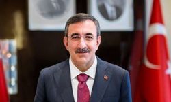 Türkiye Cumhurbaşkanı Yardımcısı Yılmaz, CONIFA Şampiyonu KKTC'yi tebrik etti
