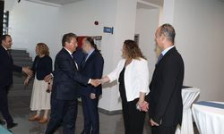 Üstel Akdeniz Barış ve Diplomasi Forumu'nda konuştu: 'Kıbrıs'ta iki devlet gerçeği artık kabul edilmeli'
