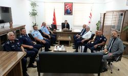 Yangınla mücadele eğitimi alan Merkezi Cezaevi personeline sertifikaları verildi