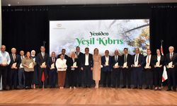 Yeniden Yeşil Kıbrıs projesiyle ülkeye 14 bin 300 fidan dikildi