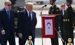 ABD Başkanı Trump Ankara'da: Trump'ı, Erdoğan karşıladı