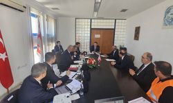 BAKAN BAYRAKTAR'DAN TEKNECİK'E ZİYARET
