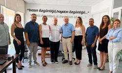 Bay-Sen Gazeteciler Birliği'ni ziyaret etti