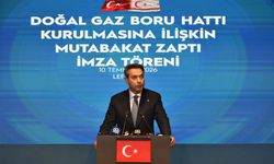 Bayraktar: 'Doğal gaz öncelikle elektrik üretiminde kullanılacak, KKTC net ihracatçı konuma gelebilecek'