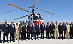 Çavuş: 'Yangınlarla mücadelede hava gücümüzü Türkiye'nin desteğiyle daha da güçlendirdik'