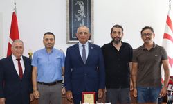Çavuşoğlu: 'Öğrencilerimizi sporla buluşturan çalışmaları desteklemeye devam edeceğiz'