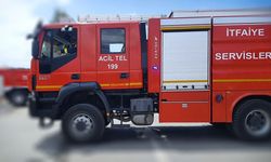 Düzova ve Ozanköy'de yangın