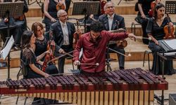 Efe Sağıroğluları Almanya'daki 'Uluslararası Donaufest Marimba Yarışması'nda birincilik kazandı