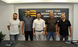 EL-SEN'den KTMMOB'ye ziyaret