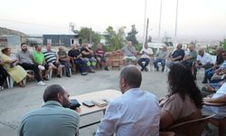 Halkın Partisi, Görneç'te vatandaşlarla bir araya geldi