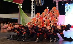'İskele Belediyesi 29. Uluslararası Halk Dansları Festivali' sona erdi
